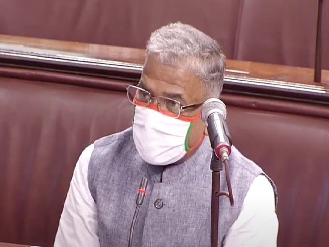 NDA Candidate Harivansh Narayan Singh re-elected as Deputy Chairman of Rajya Sabha